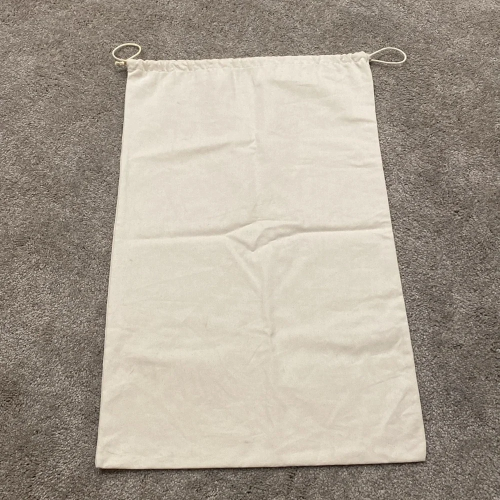 Lori Piana canvas dust bag